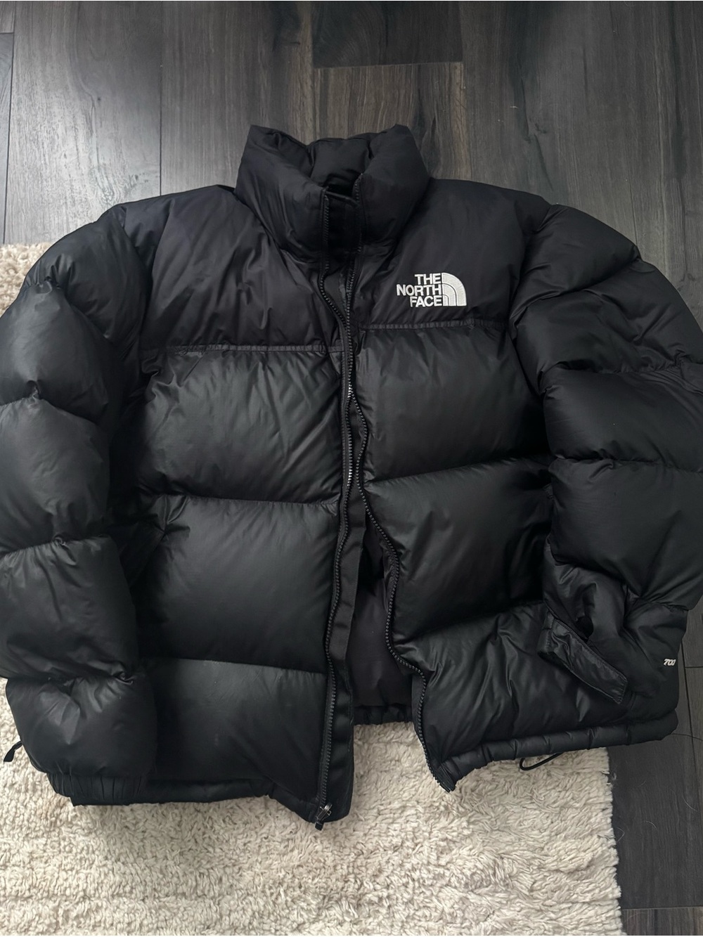 The North Face Men’s Black Puffy Down Coat
